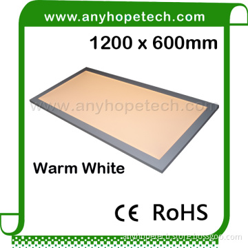 2015 new products 1200x600mm indoor slim led panel light